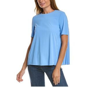 Max Mara Leisure Fatuo Top in Blue NWT Size XS